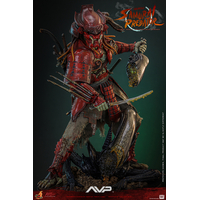 Akaoni Samurai Predator (AVP) 1:6 Scale Figure Hot Toys AC06 913809