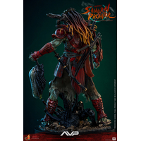 Akaoni Samurai Predator (AVP) 1:6 Scale Figure Hot Toys AC06 913809