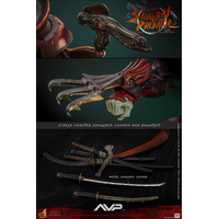 Akaoni Samurai Predator (AVP) 1:6 Scale Figure Hot Toys AC06 913809