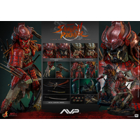 Akaoni Samurai Predator (AVP) 1:6 Scale Figure Hot Toys AC06 913809