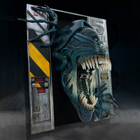 Aliens - Alien Queen Murale Échelle 1:2 Hollywood Collectibles Group (9452) 913728