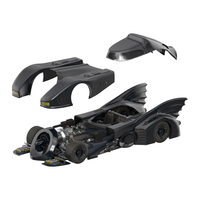 DC Batmobile 1989 Super Cyborg (Full Color) Collectible Figure Super 7 (SC-BATM-07738) 913825
