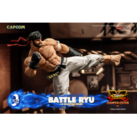Street Fighter Battle Ryu 1:6 Scale Figure Iconiq Studios IQGS-06 913779