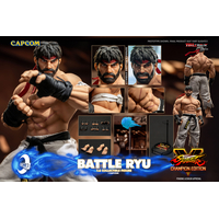 Street Fighter Battle Ryu 1:6 Scale Figure Iconiq Studios IQGS-06 913779
