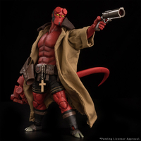 Hellboy 30e Anniversaire Figurine Échelle 1:12 1000toys 39174