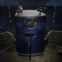 GI Joe Classified Series Trench Viper & Cobra Modular Fortification 6-inch scale action figure Hasbro G0854 #151