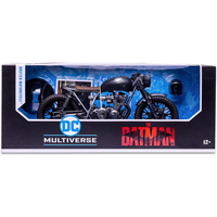 DC Multiverse The Batman Drifter Motorcycle McFarlane