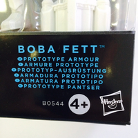 Star Wars Black Series 6-inch Boba Fett Prototype Armour Exclusive Hasbro B0544