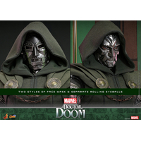 Marvel Doctor Doom SPECIAL EDITION 1:6 Scale Figure Hot Toys CMS022B 9138101