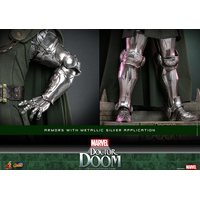 Marvel Doctor Doom SPECIAL EDITION 1:6 Scale Figure Hot Toys CMS022B 9138101