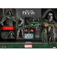 Marvel Doctor Doom SPECIAL EDITION 1:6 Scale Figure Hot Toys CMS022B 9138101