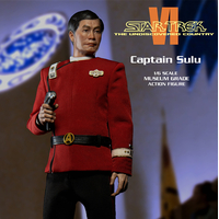 Star Trek VI: The Undiscovered Country Captain Hikaru Sulu 1:6 Scale Figure EXO-6 (EXO-01-106) 914031
