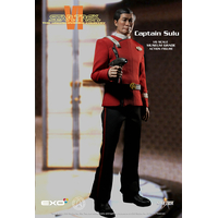Star Trek VI: Terre Inconnue Capitaine Hikaru Sulu Figurine Échelle 1:6 EXO-6 (EXO-01-106) 914031