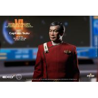 Star Trek VI: Terre Inconnue Capitaine Hikaru Sulu Figurine Échelle 1:6 EXO-6 (EXO-01-106) 914031