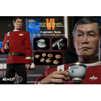 Star Trek VI: Terre Inconnue Capitaine Hikaru Sulu Figurine Échelle 1:6 EXO-6 (EXO-01-106) 914031