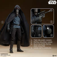 Star Wars Garindan 1:6 Scale Figure Sideshow Collectibles 100487