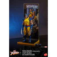 Marvel Wolverine (Unmasked) 1:6 Scale Action Figure Honō Studio HS06 9129653