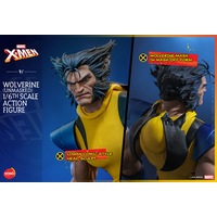 Marvel Wolverine (Unmasked) 1:6 Scale Action Figure Honō Studio HS06 9129653