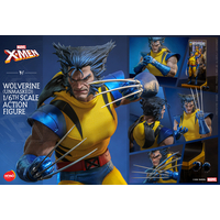 Marvel Wolverine (Unmasked) 1:6 Scale Action Figure Honō Studio HS06 9129653
