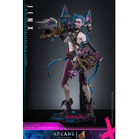 League of Legends Jinx Figurine Échelle 1:6 Hot Toys TMS137 913946