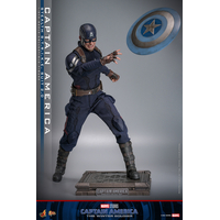 Marvel Captain America (Stealth S.T.R.I.K.E. Suit) 2.0 1:6 Scale Figure Hot Toys MMS783 913994