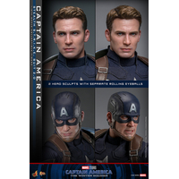 Marvel Captain America (Stealth S.T.R.I.K.E. Suit) 2.0 1:6 Scale Figure Hot Toys MMS783 913994