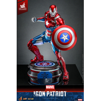 Marvel Iron Patriot Diecast EXCLUSIVE Figurine Échelle 1:6 Hot Toys CMS021D68 913805