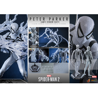 Marvel Spider-Man 2 Peter Parker (Costume Anti-Venom) Figurine Échelle 1:6 Hot Toys VGM69 914002