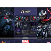 Marvel Venom Figurine Échelle 1:6 Hot Toys CMS023 913847