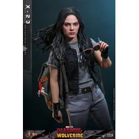 Marvel X-23 (from Deadpool & Wolverine) 1:6 Scale Figure Hot Toys MMS781 913951