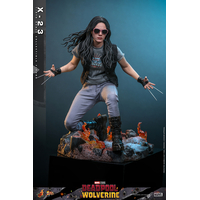Marvel X-23 (from Deadpool & Wolverine) 1:6 Scale Figure Hot Toys MMS781 913951