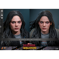 Marvel X-23 (du film Deadpool & Wolverine) Figurine Échelle 1:6 Figure Hot Toys MMS781 913951