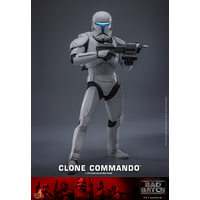Star Wars: The Bad Batch Clone Commando 1:6 Scale Action Figure Hot Toys TMS131 913610