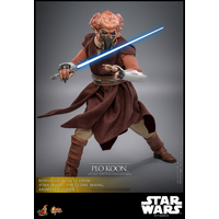 Star Wars Plo Koon Figurine Échelle 1:6 Hot Toys MMS785 914035