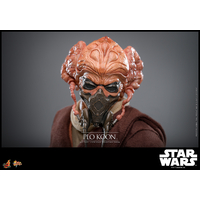 Star Wars Plo Koon Figurine Échelle 1:6 Hot Toys MMS785 914035