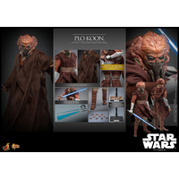 Star Wars Plo Koon Figurine Échelle 1:6 Hot Toys MMS785 914035