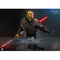 Star Wars: The Clone Wars Savage Opress 1:6 Scale Figure Hot Toys TMS136 913846