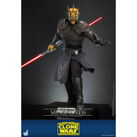 Star Wars: The Clone Wars Savage Opress 1:6 Scale Figure Hot Toys TMS136 913846