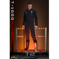 Terminator 2: Le Jour du Jugement Dernier - T-1000 (2_0) Figurine Échelle 1:6 Hot Toys MMS774 913843