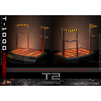 Terminator 2: Le Jour du Jugement Dernier - T-1000 (2_0) Figurine Échelle 1:6 Hot Toys MMS774 913843