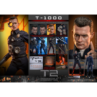 Terminator 2: Le Jour du Jugement Dernier - T-1000 (2_0) Figurine Échelle 1:6 Hot Toys MMS774 913843