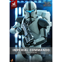 Star Wars: The Bad Batch Imperial Commando EXCLUSIVE 1:6 Scale Action Figure Hot Toys TMS128 913144