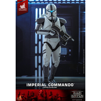 Star Wars: The Bad Batch Imperial Commando EXCLUSIVE 1:6 Scale Action Figure Hot Toys TMS128 913144