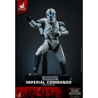 Star Wars: The Bad Batch Imperial Commando EXCLUSIVE 1:6 Scale Action Figure Hot Toys TMS128 913144