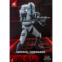 Star Wars: The Bad Batch Imperial Commando EXCLUSIVE 1:6 Scale Action Figure Hot Toys TMS128 913144