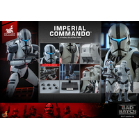 Star Wars: The Bad Batch Imperial Commando EXCLUSIVE 1:6 Scale Action Figure Hot Toys TMS128 913144