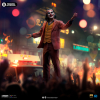 DC Joker (Arthur Fleck) Deluxe 1:10 Scale Statue Iron Studios JOKER114824-10 913834