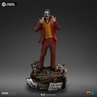 DC Joker (Arthur Fleck) de Luxe Statue Échelle 1:10 Statue Iron Studios JOKER114824-10 913834