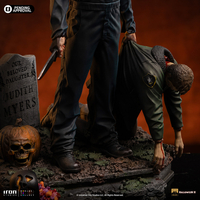 Halloween Michael Myers de Luxe Statue Échelle 1:10 Iron Studios (DCCDCG11724-10) 913930