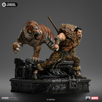 Marvel Kraven Statue Échelle 1:10 Iron Studios (MARCAS115024-10) 913935